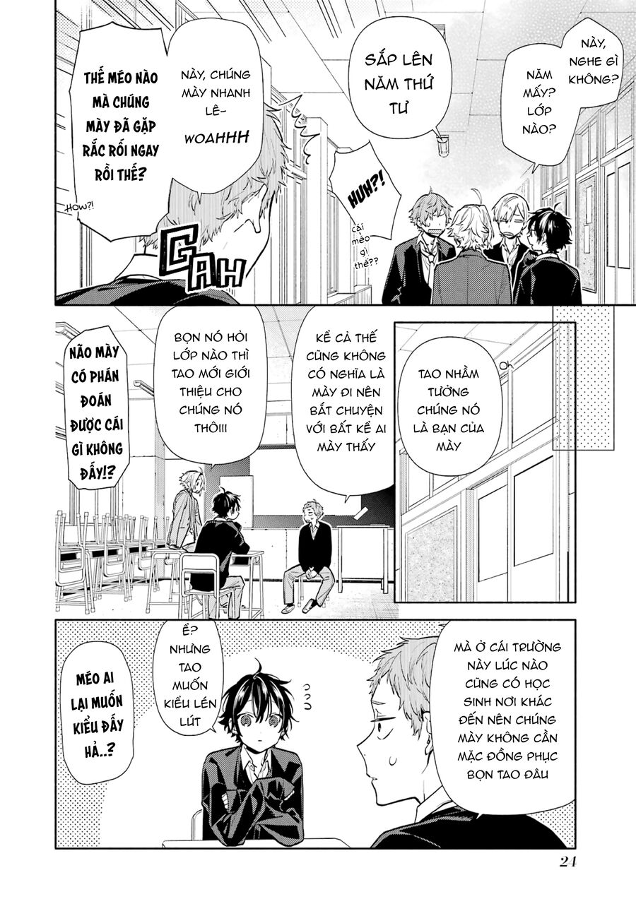 Horimiya Chap 124 - Next Chap 125