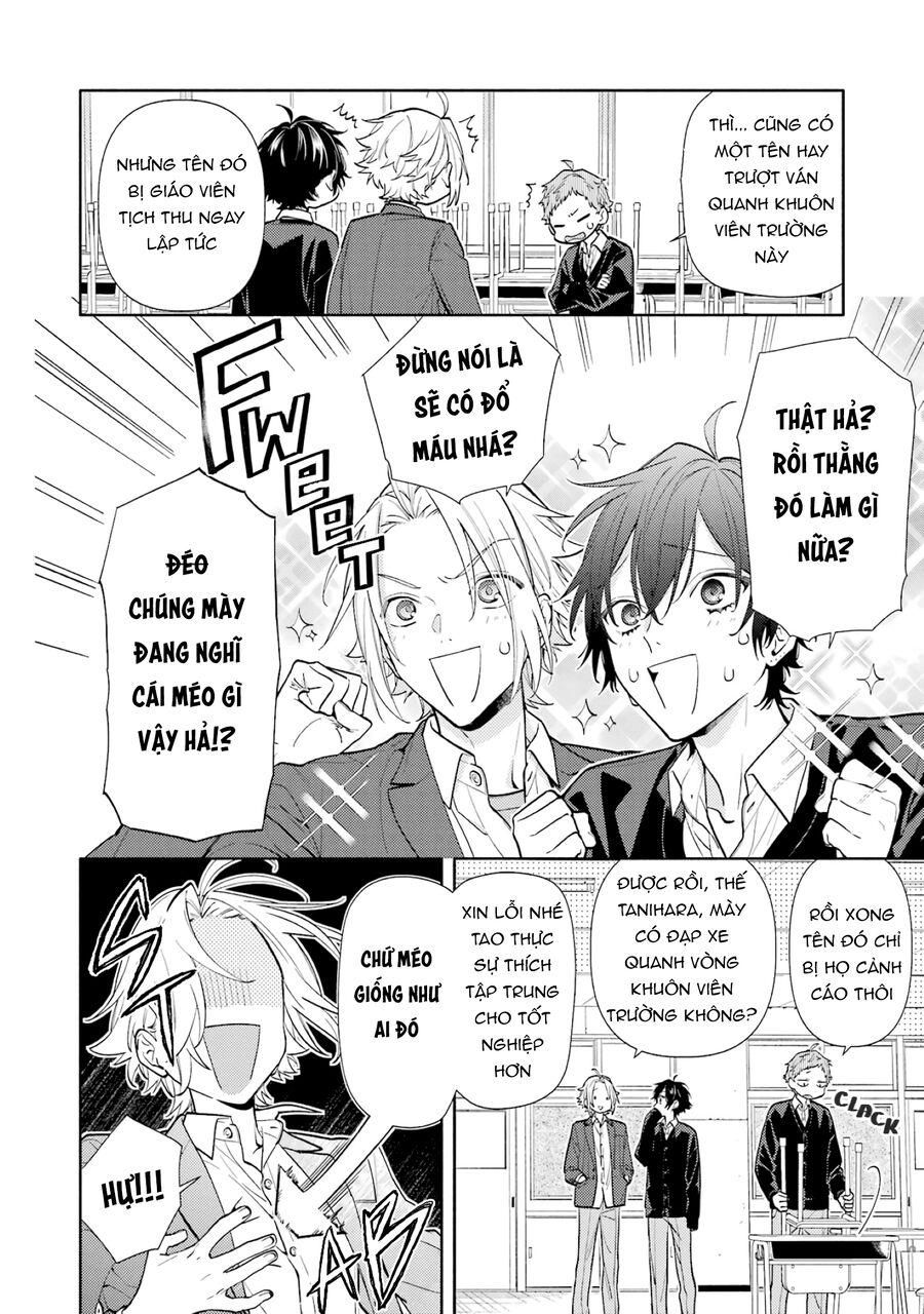 Horimiya Chap 124 - Next Chap 125