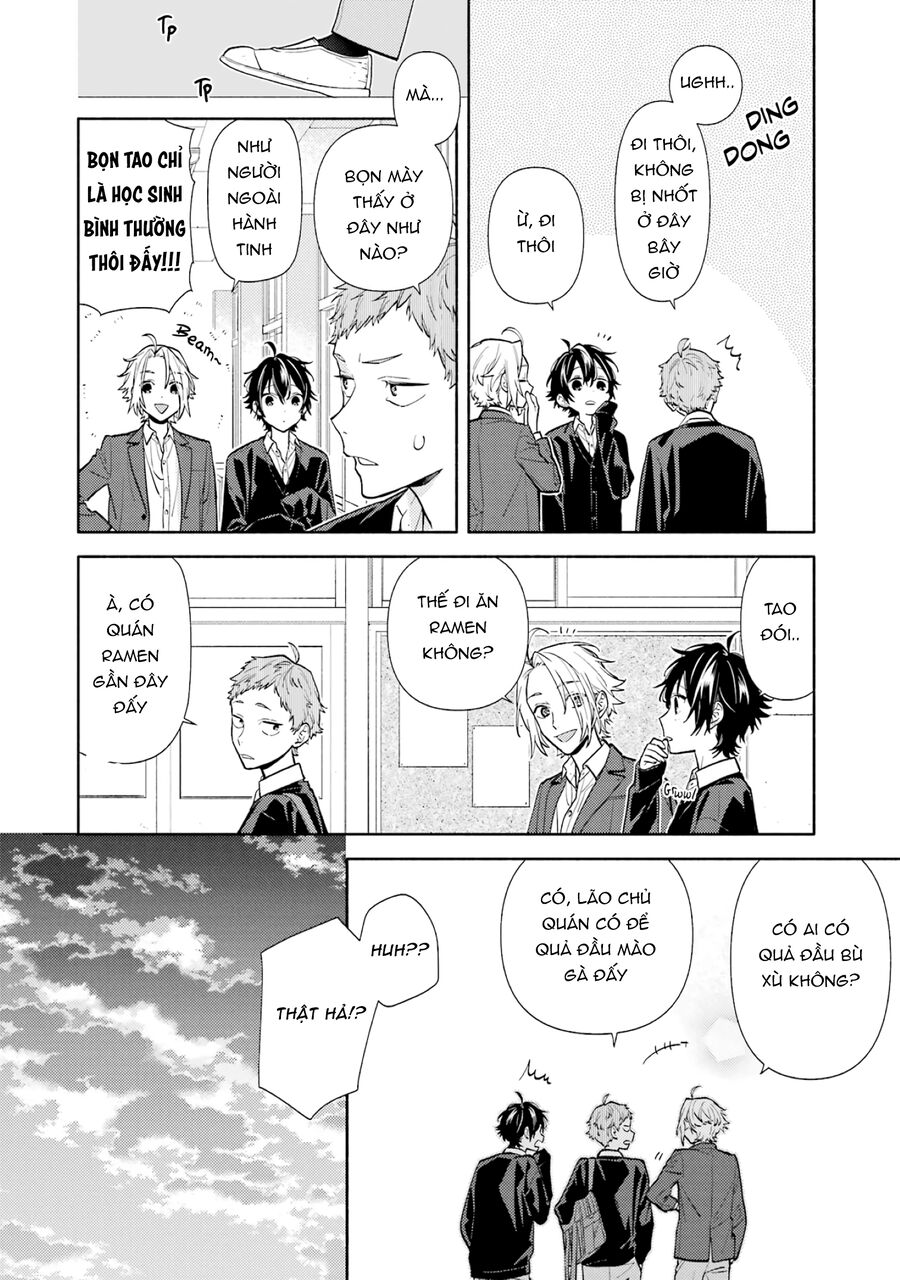 Horimiya Chap 124 - Next Chap 125
