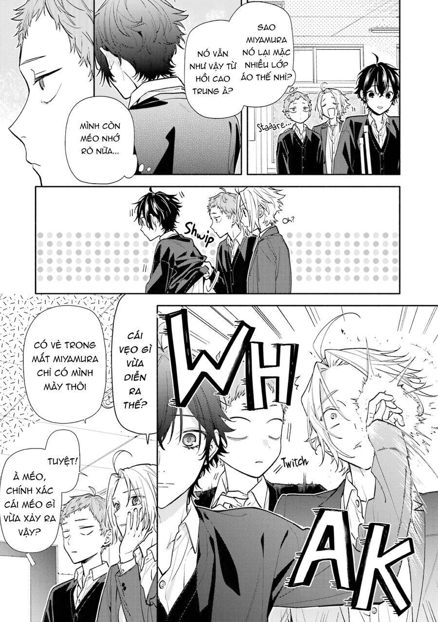 Horimiya Chap 124 - Next Chap 125