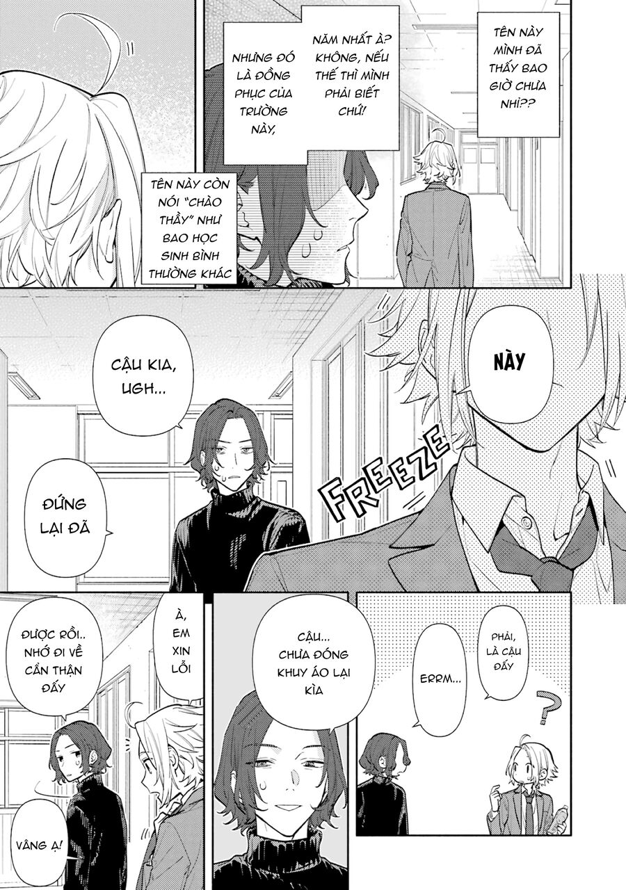 Horimiya Chap 124 - Next Chap 125