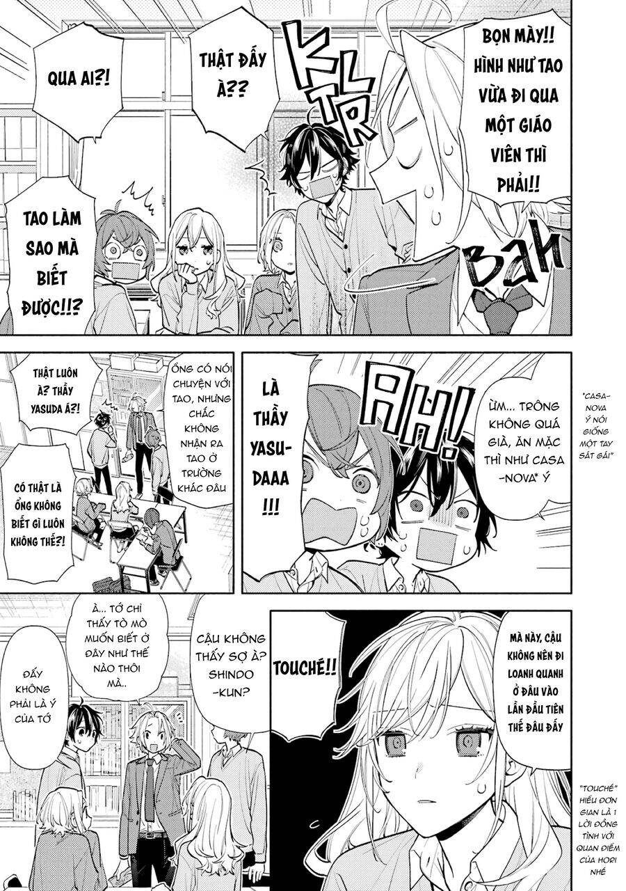 Horimiya Chap 124 - Next Chap 125