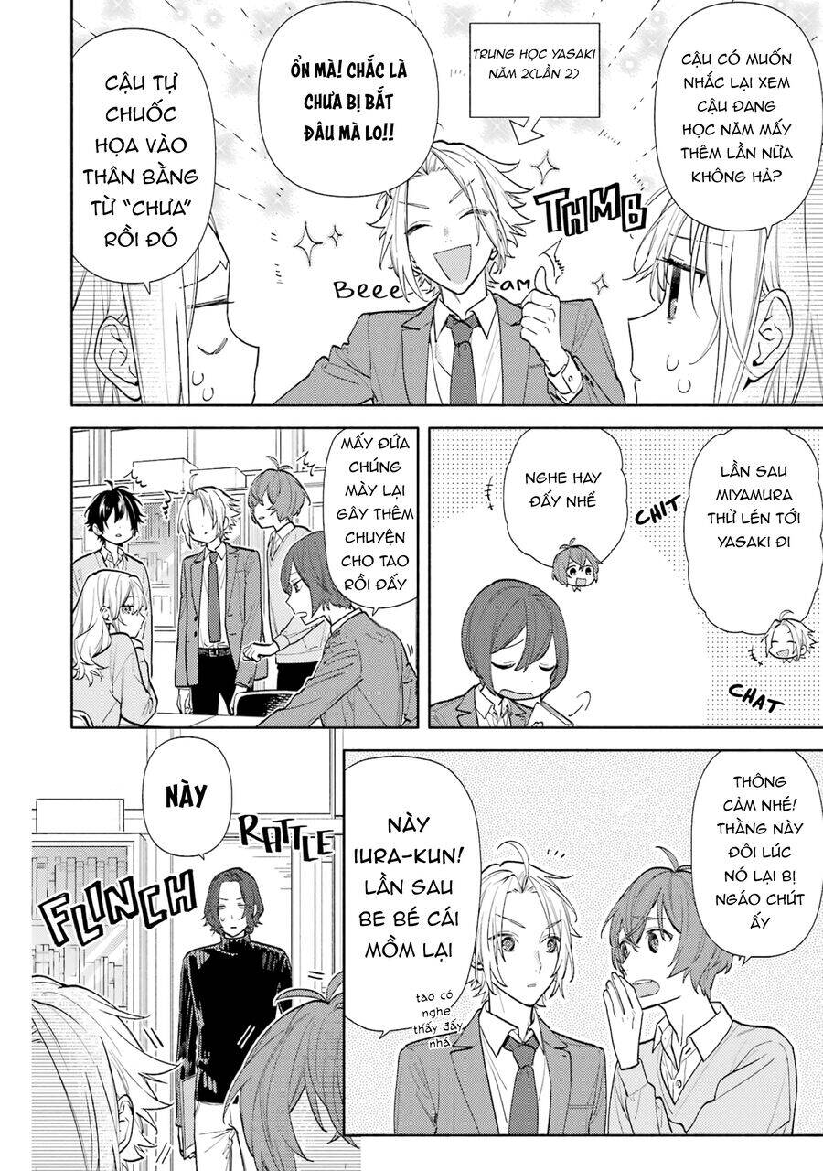 Horimiya Chap 124 - Next Chap 125