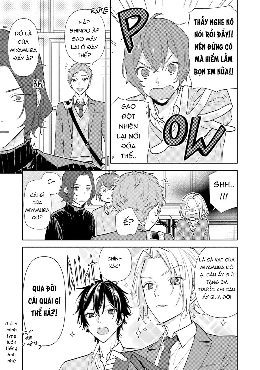 Horimiya Chap 124 - Next Chap 125