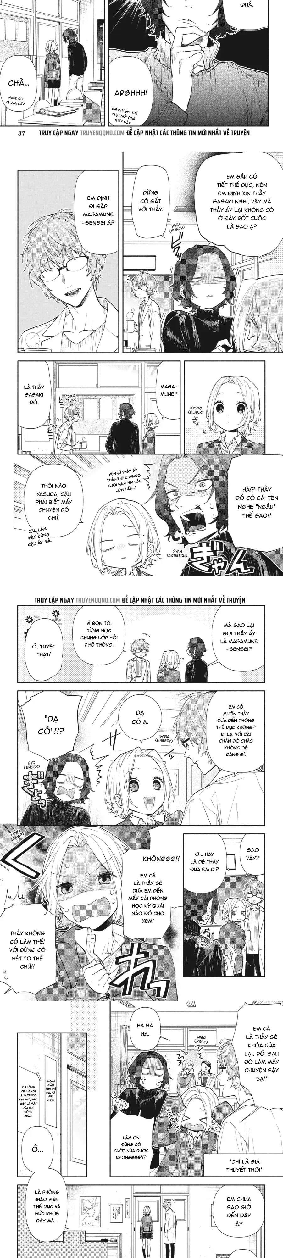 Horimiya Chap 125 - Next Chap 126