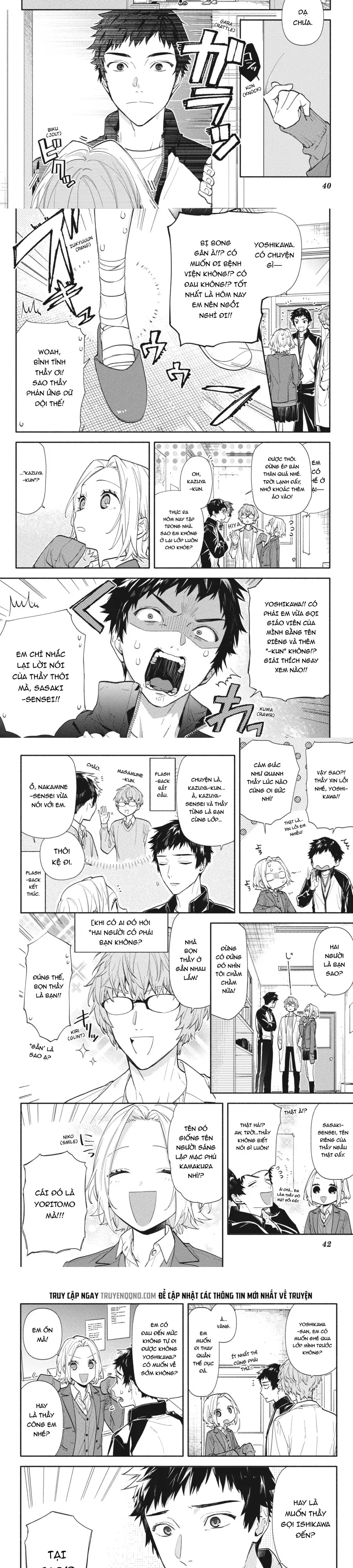 Horimiya Chap 125 - Next Chap 126