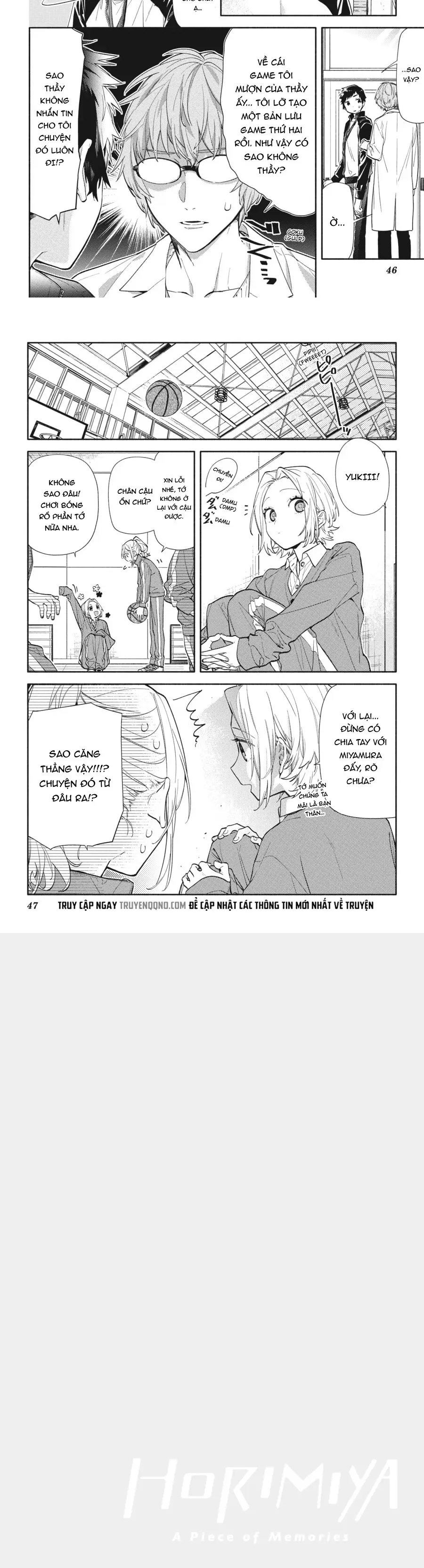 Horimiya Chap 125 - Next Chap 126