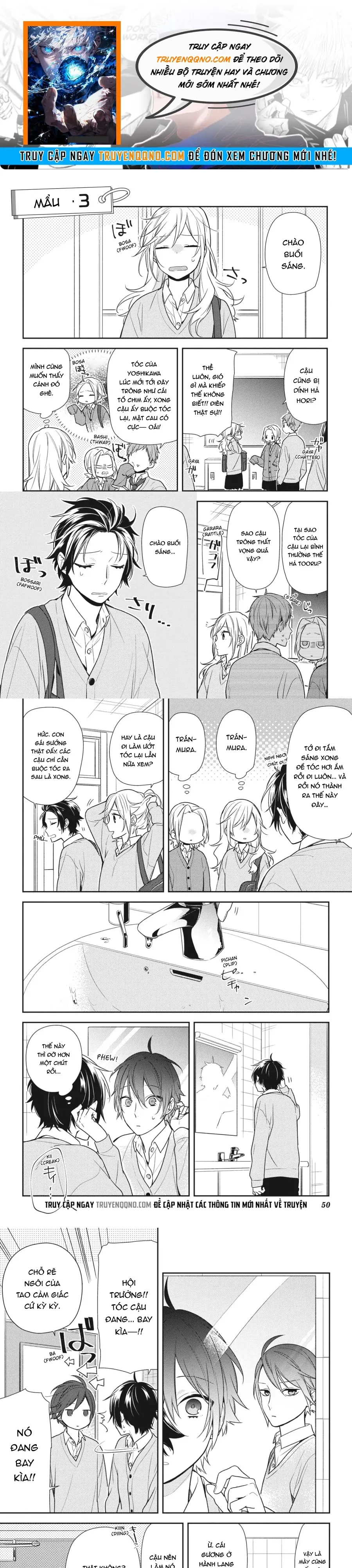 Horimiya Chap 126 - Next Chap 127