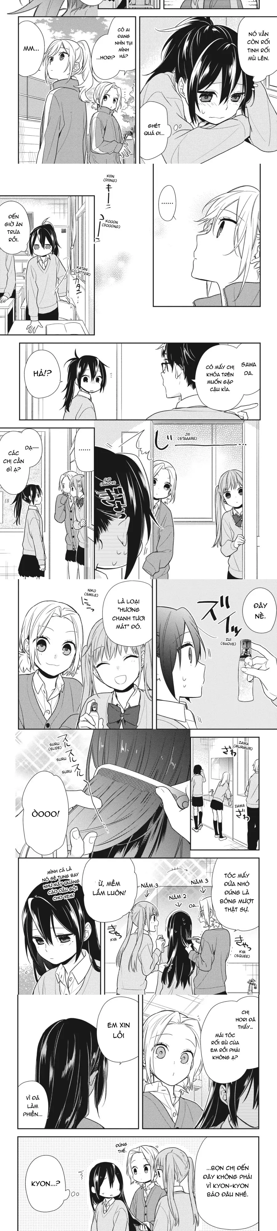 Horimiya Chap 126 - Next Chap 127