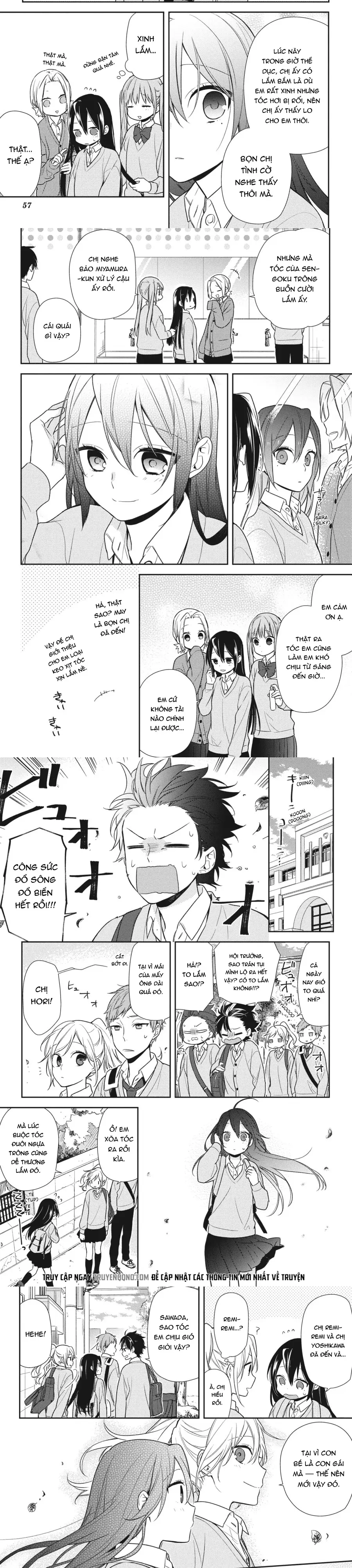 Horimiya Chap 126 - Next Chap 127