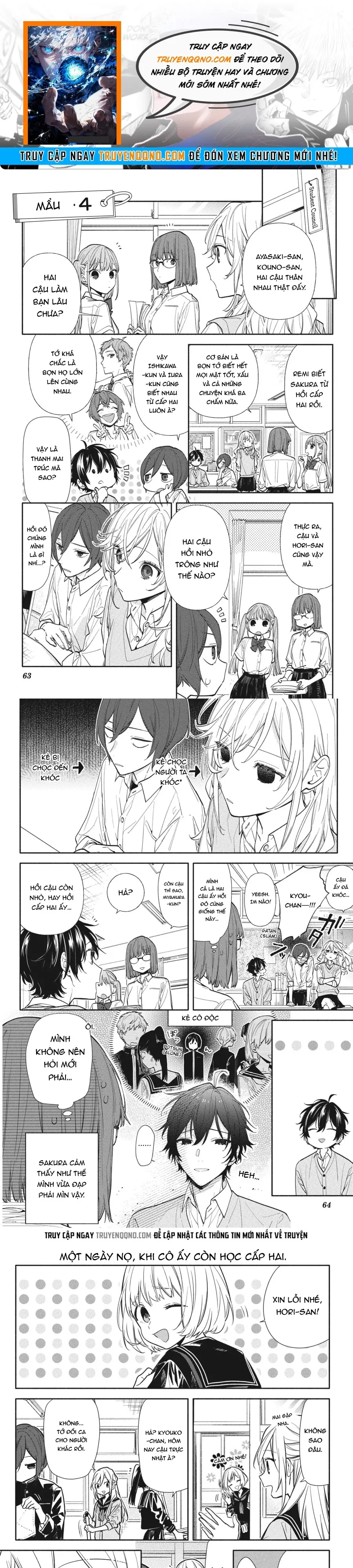 Horimiya Chap 127 - Next Chap 128