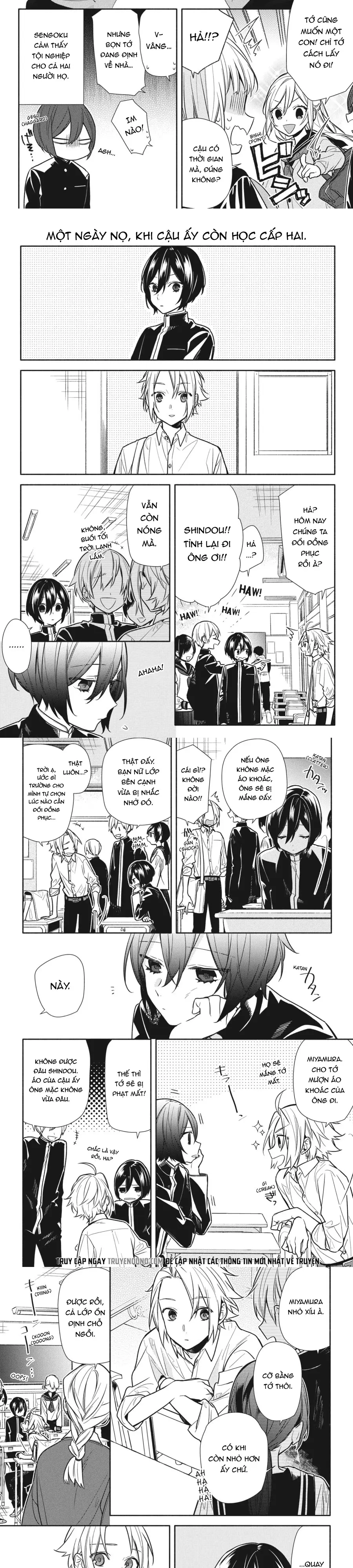 Horimiya Chap 127 - Next Chap 128