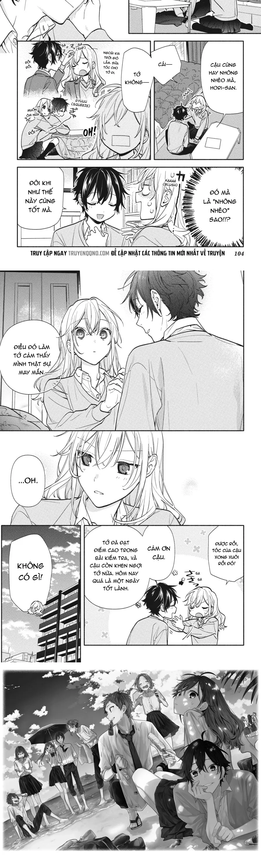 Horimiya Chap 128 - Next Chap 129