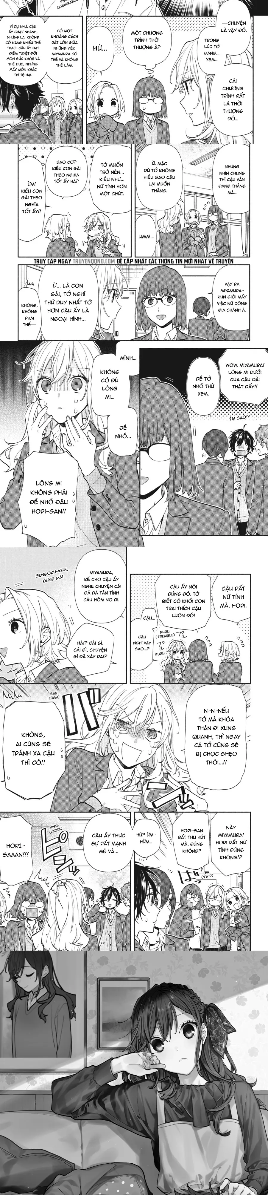 Horimiya Chap 128 - Next Chap 129