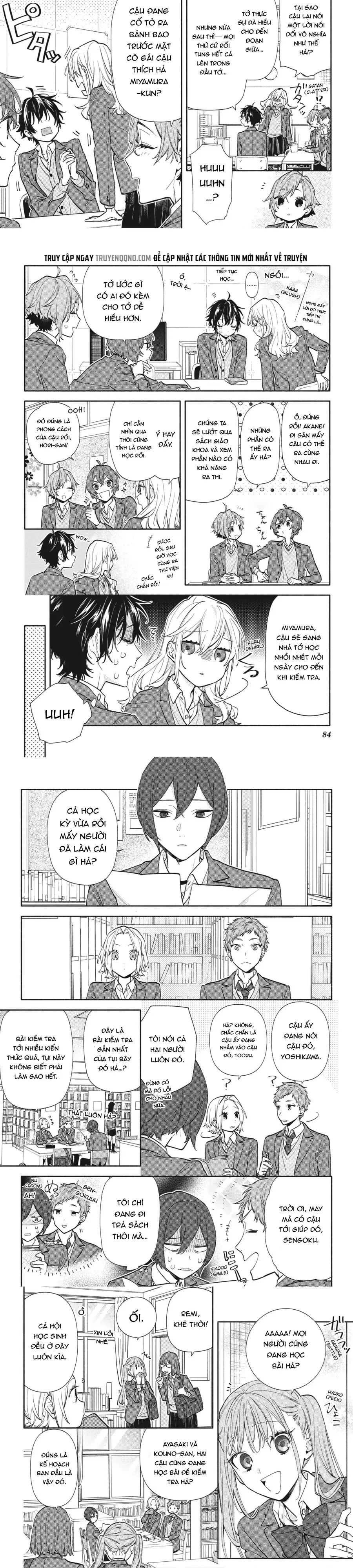 Horimiya Chap 128 - Next Chap 129