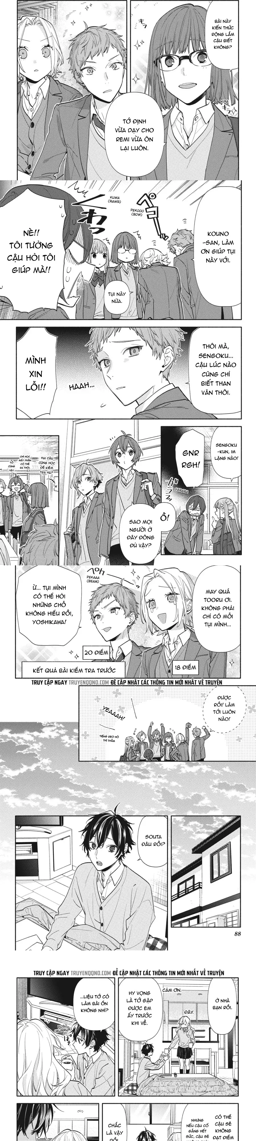 Horimiya Chap 128 - Next Chap 129