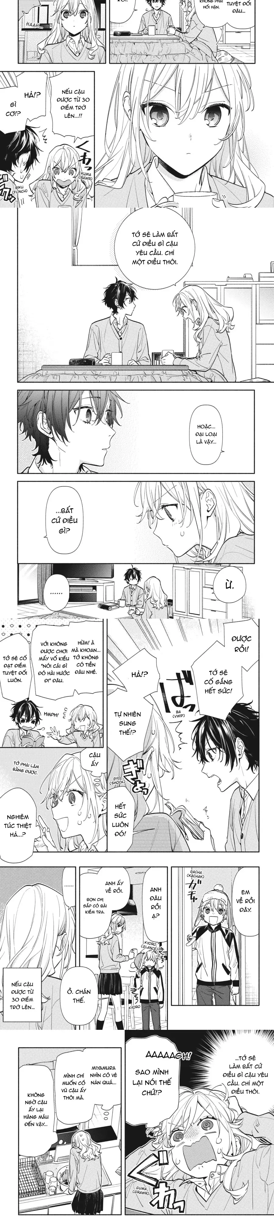 Horimiya Chap 128 - Next Chap 129