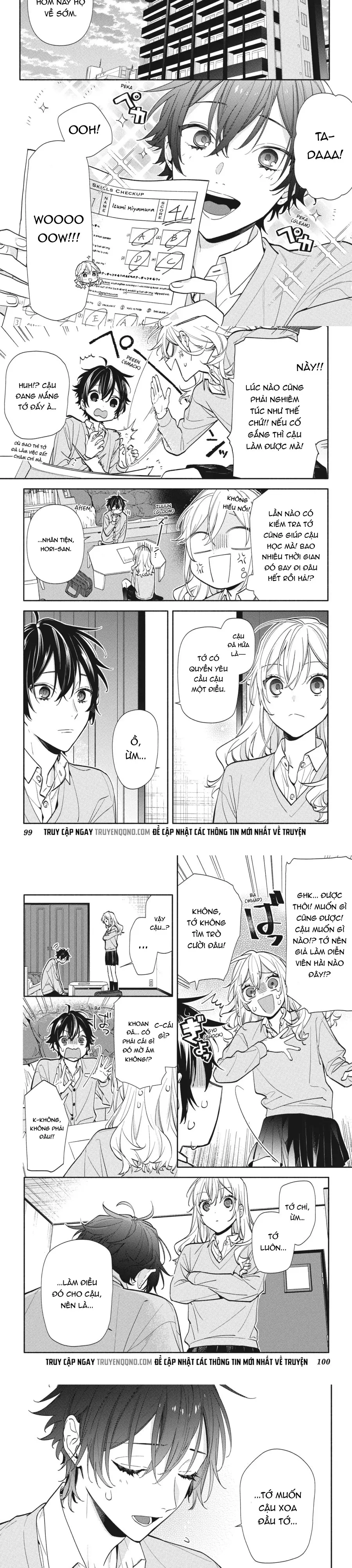 Horimiya Chap 128 - Next Chap 129