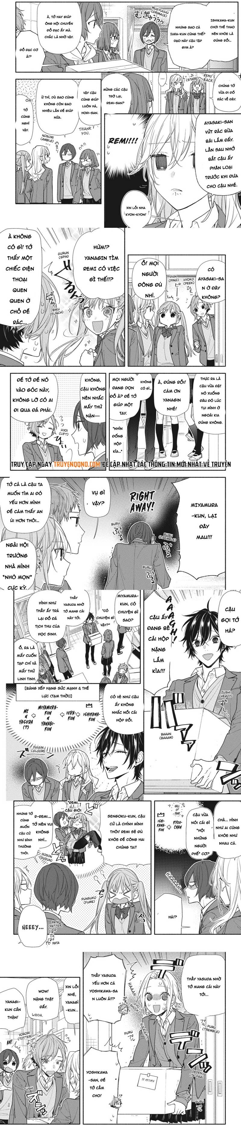 Horimiya Chap 129 - Next Chap 130