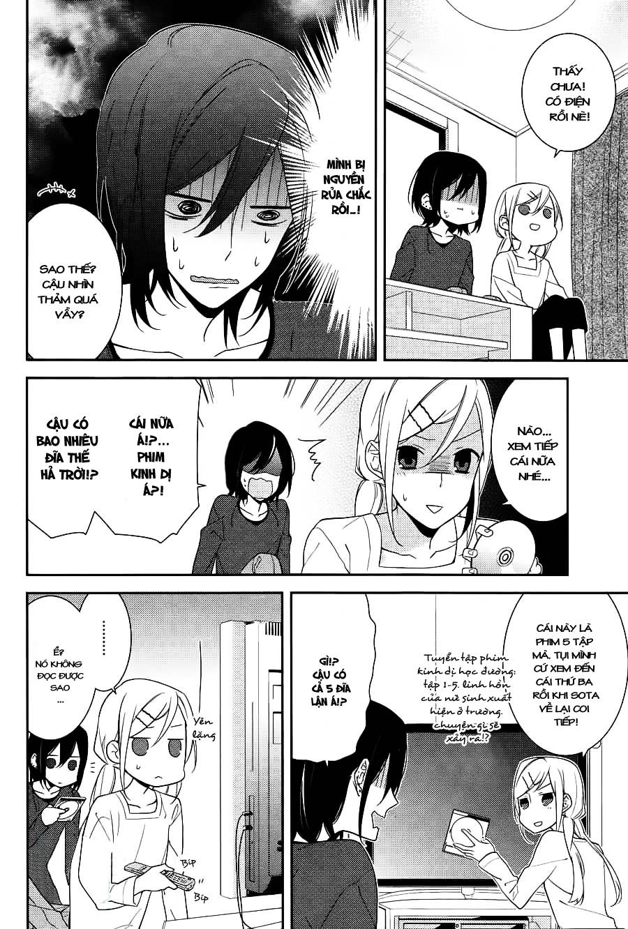 Horimiya Chap 13 - Next Chap 14
