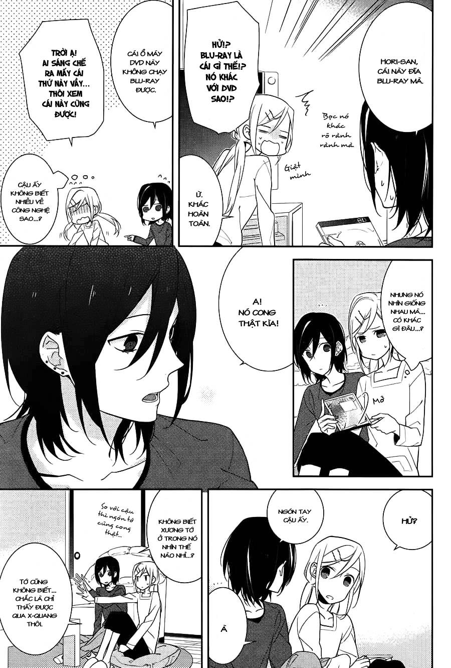 Horimiya Chap 13 - Next Chap 14