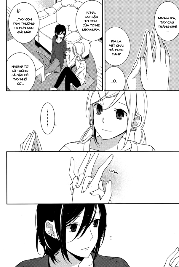 Horimiya Chap 13 - Next Chap 14