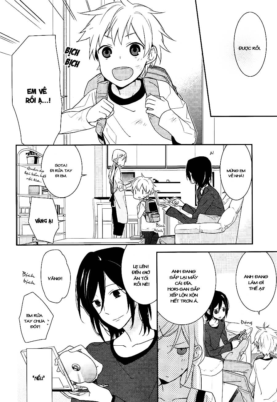 Horimiya Chap 13 - Next Chap 14