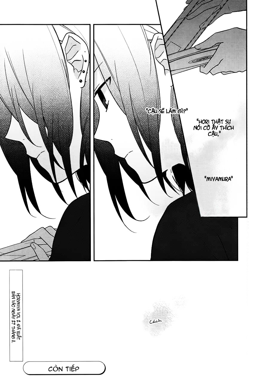 Horimiya Chap 13 - Next Chap 14