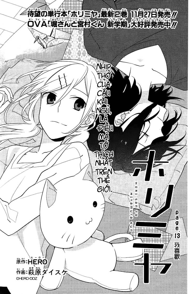 Horimiya Chap 13 - Next Chap 14