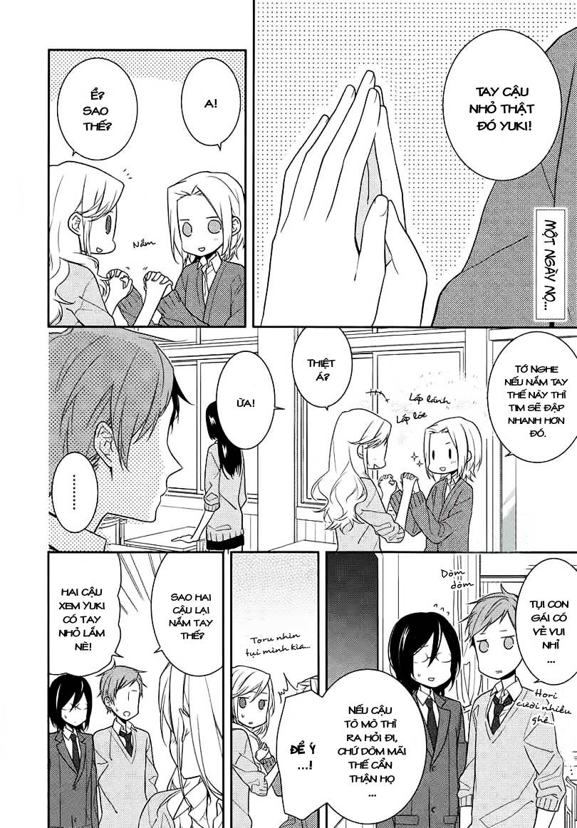 Horimiya Chap 13 - Next Chap 14