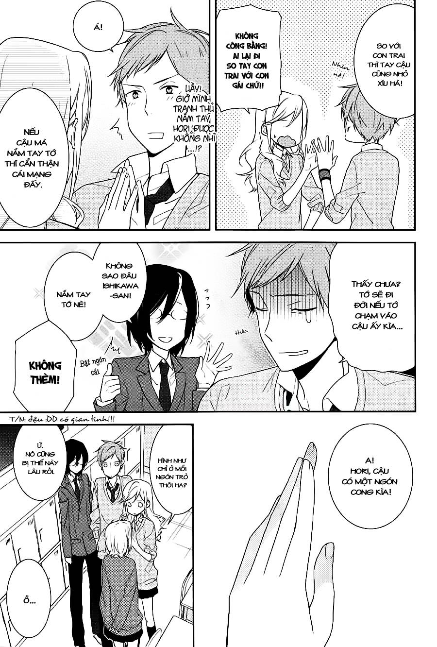 Horimiya Chap 13 - Next Chap 14