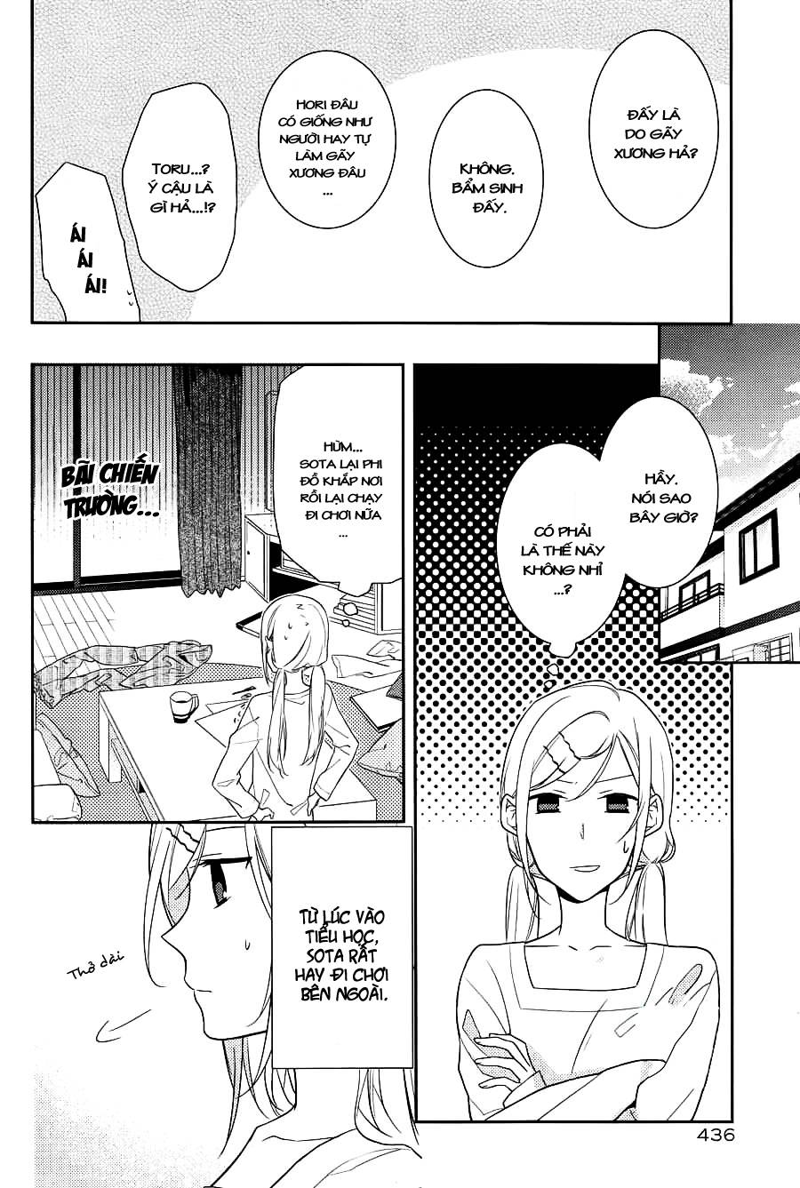 Horimiya Chap 13 - Next Chap 14