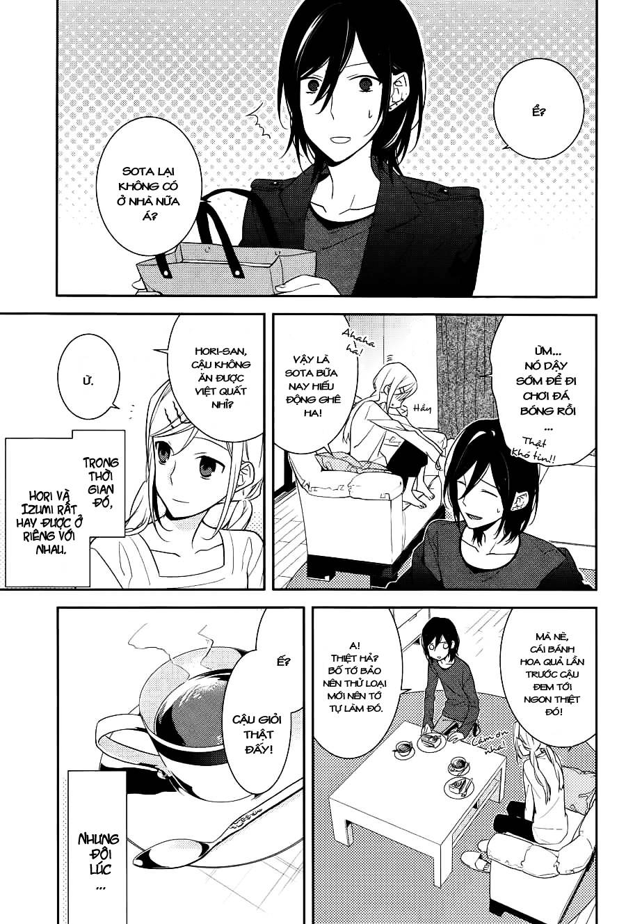 Horimiya Chap 13 - Next Chap 14