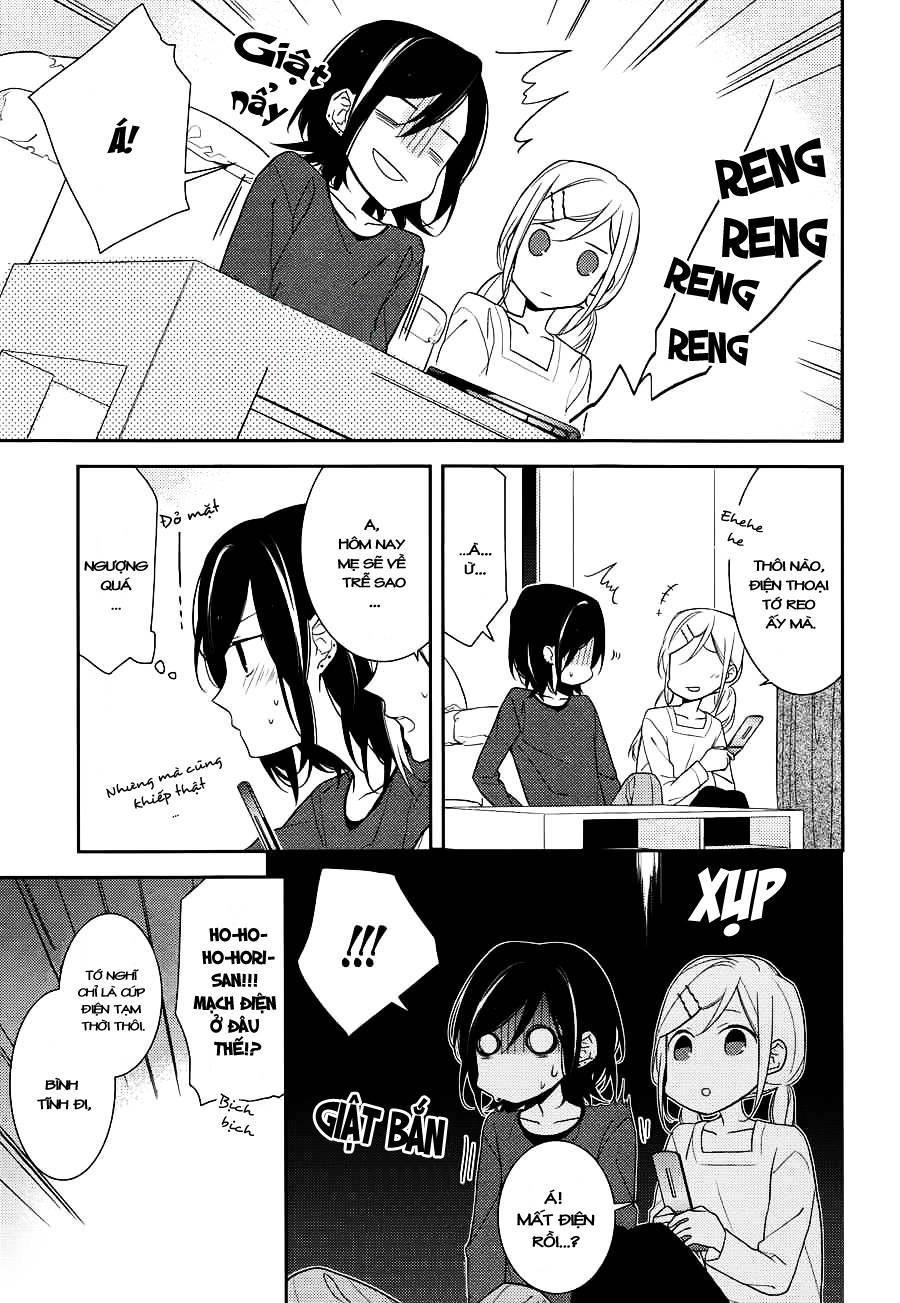 Horimiya Chap 13 - Next Chap 14