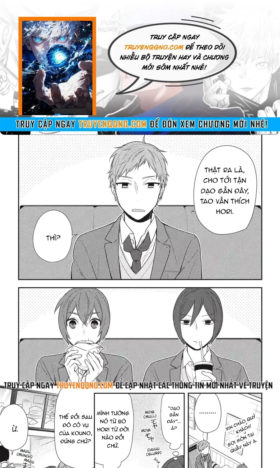 Horimiya Chap 132 - Next Chap 133