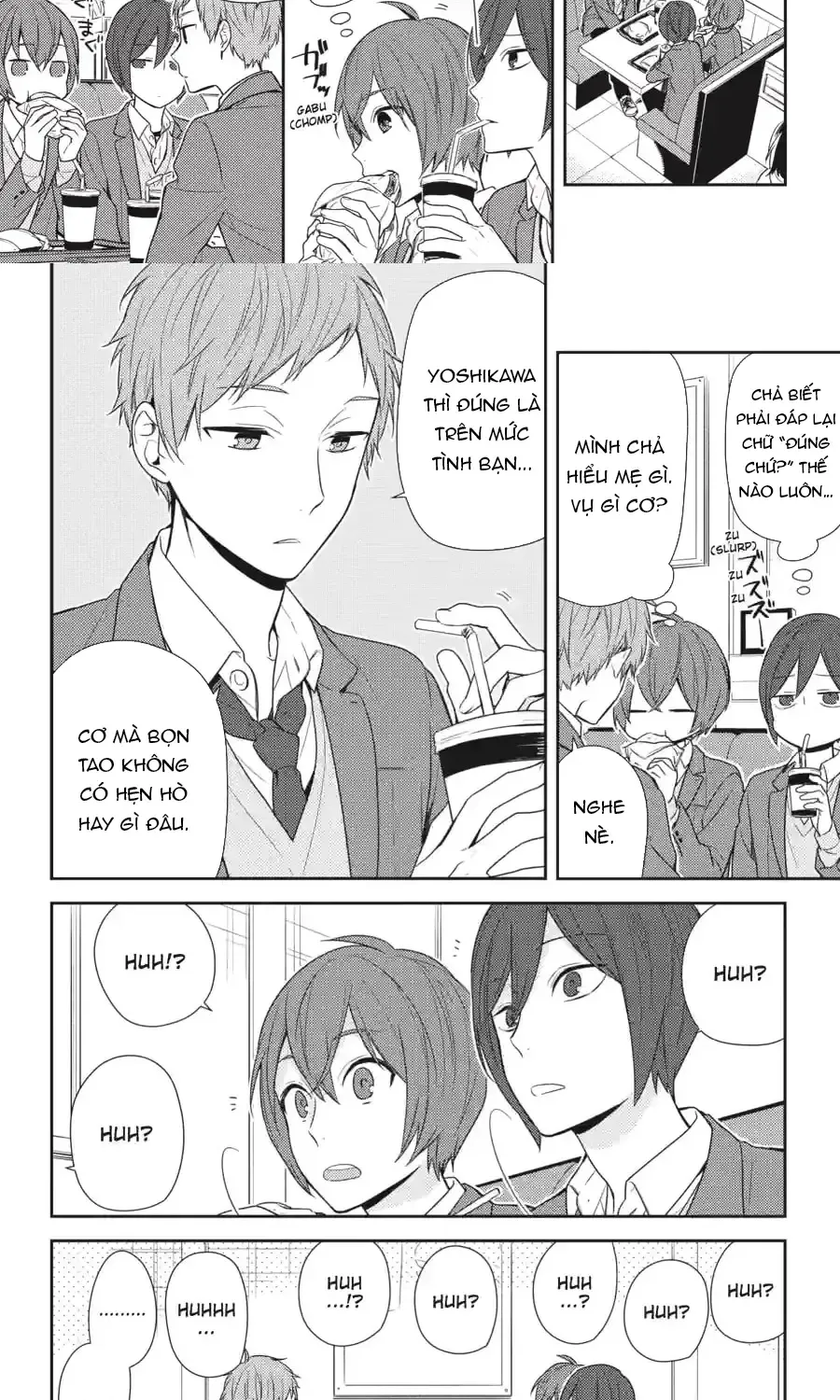 Horimiya Chap 132 - Next Chap 133