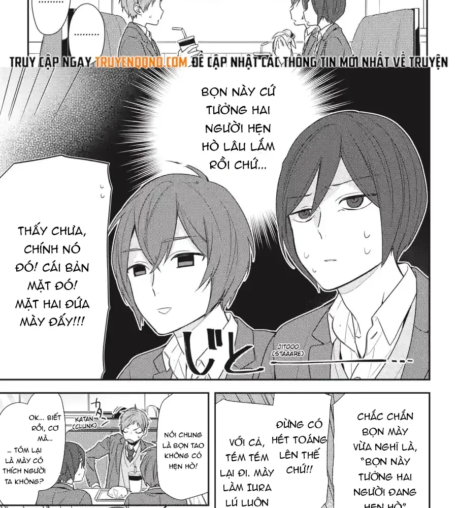 Horimiya Chap 132 - Next Chap 133