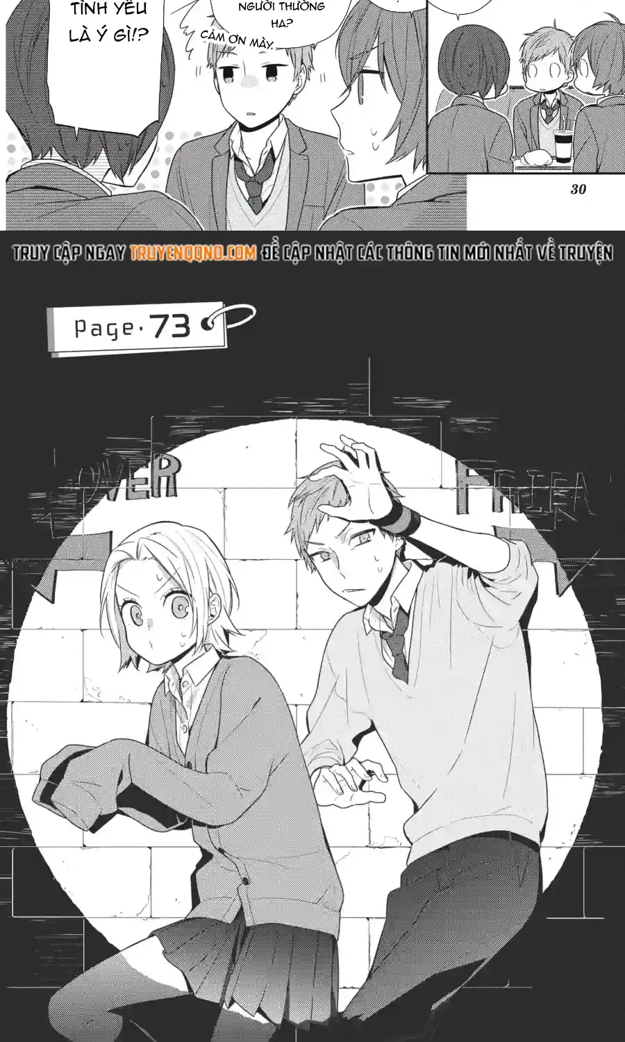 Horimiya Chap 132 - Next Chap 133