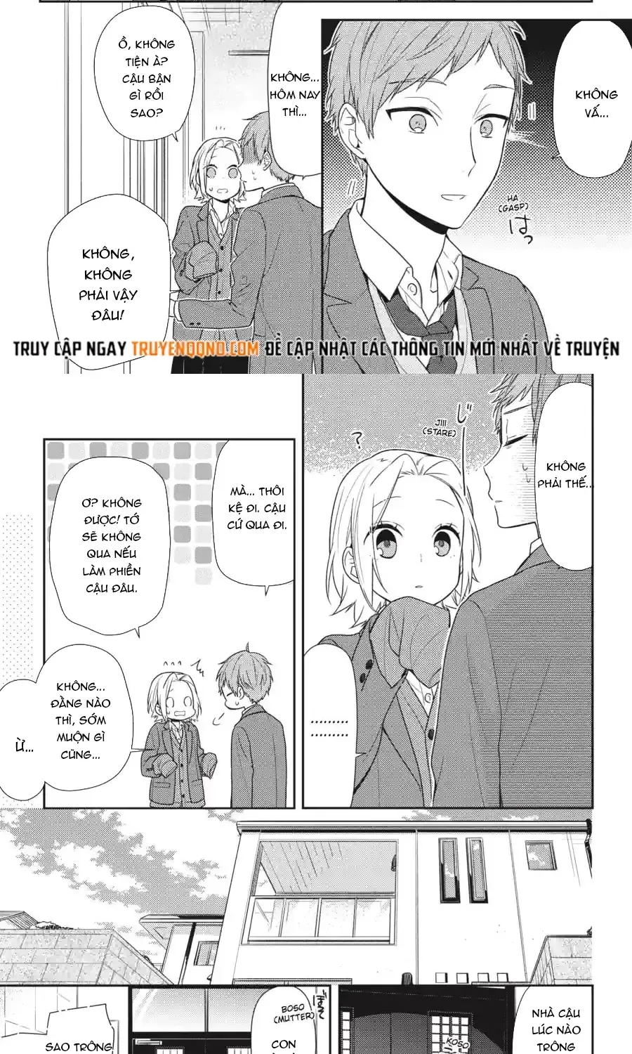 Horimiya Chap 132 - Next Chap 133