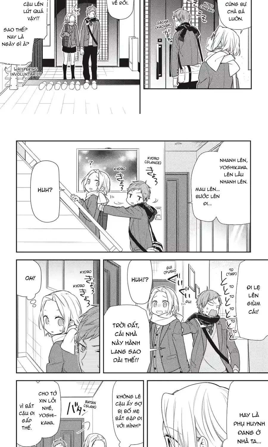 Horimiya Chap 132 - Next Chap 133