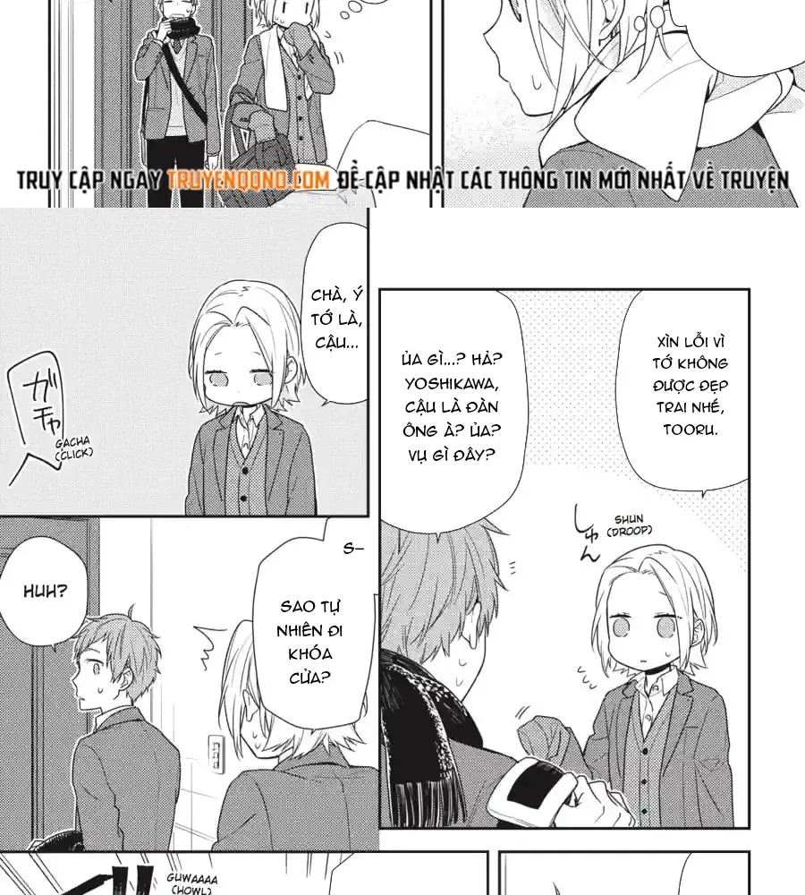 Horimiya Chap 132 - Next Chap 133
