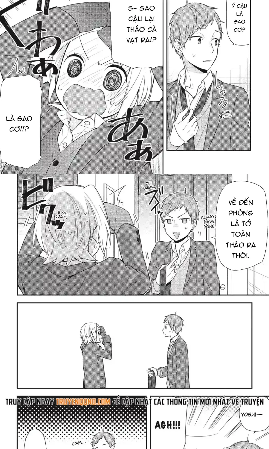 Horimiya Chap 132 - Next Chap 133