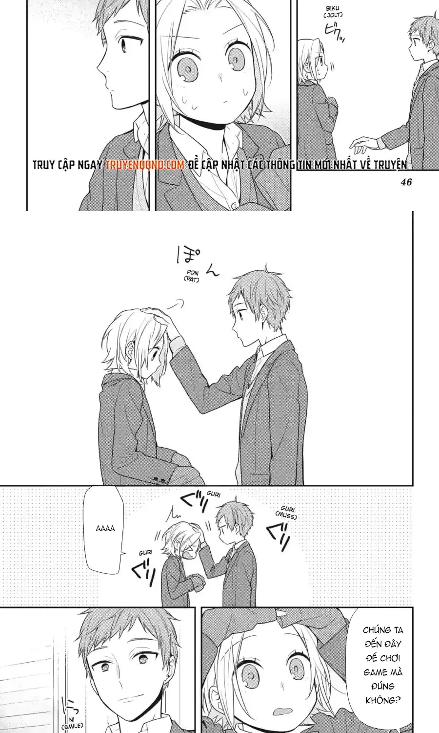 Horimiya Chap 133 - Next Chap 134