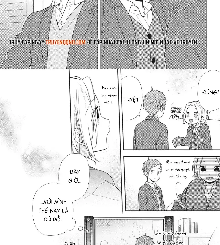 Horimiya Chap 133 - Next Chap 134