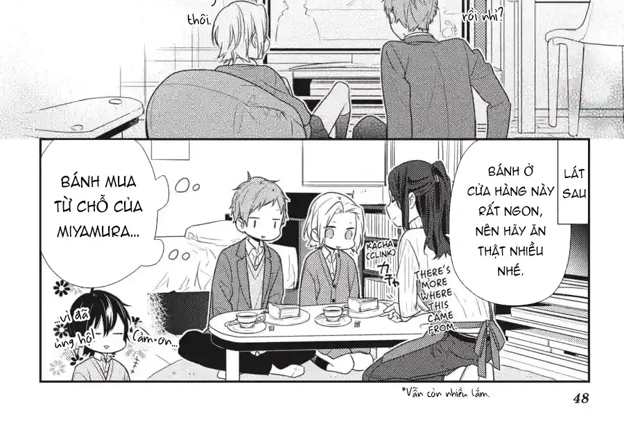 Horimiya Chap 133 - Next Chap 134