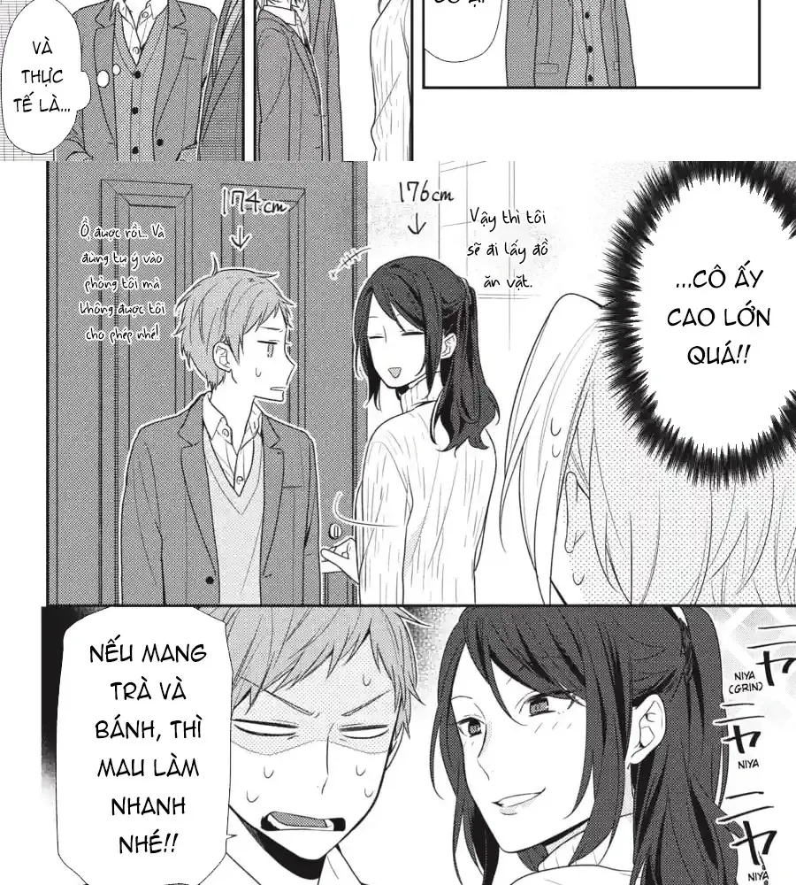 Horimiya Chap 133 - Next Chap 134