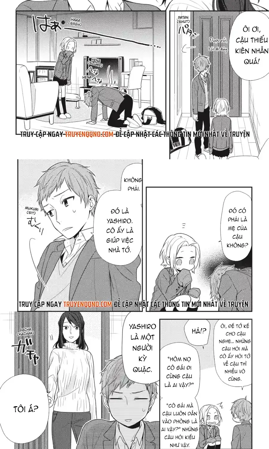 Horimiya Chap 133 - Next Chap 134