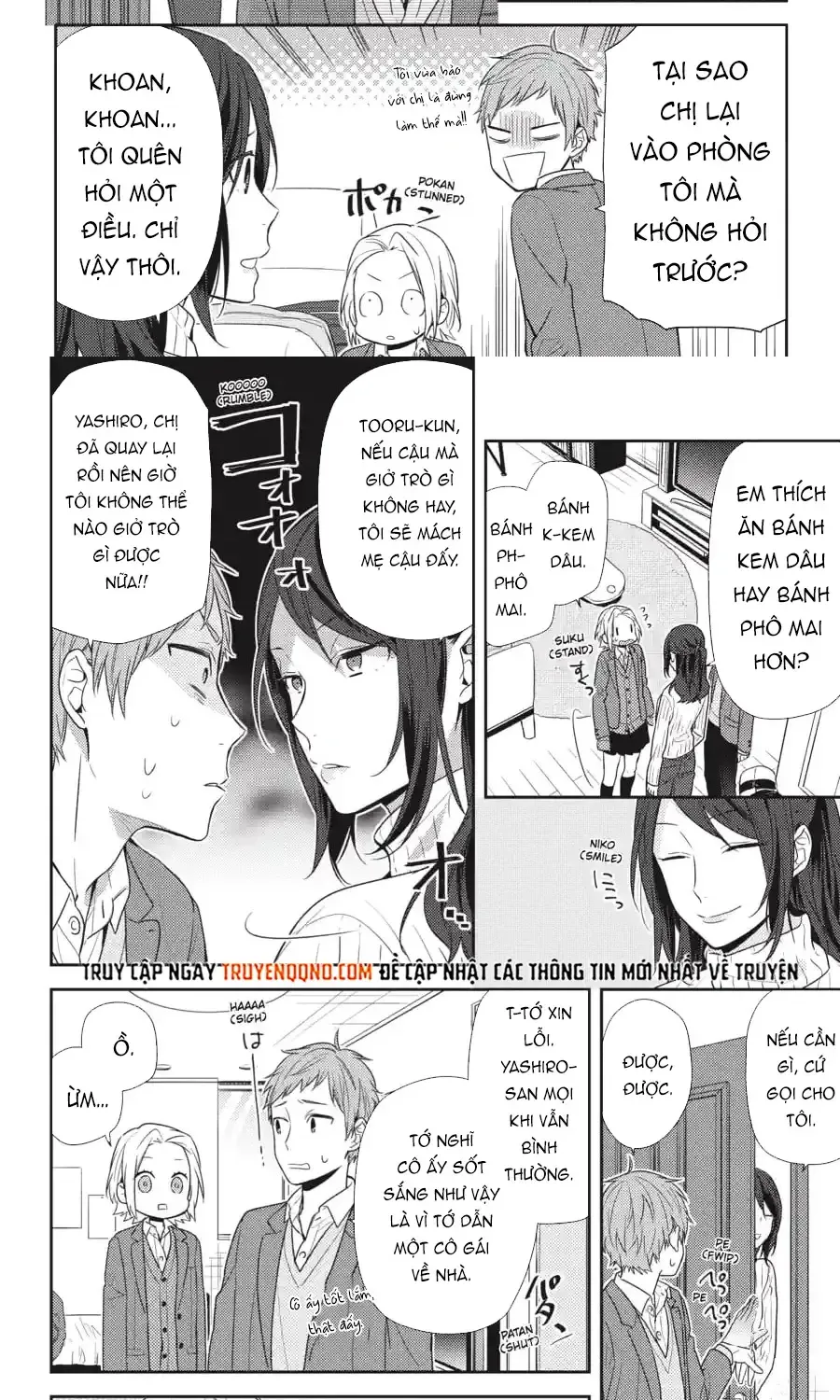 Horimiya Chap 133 - Next Chap 134