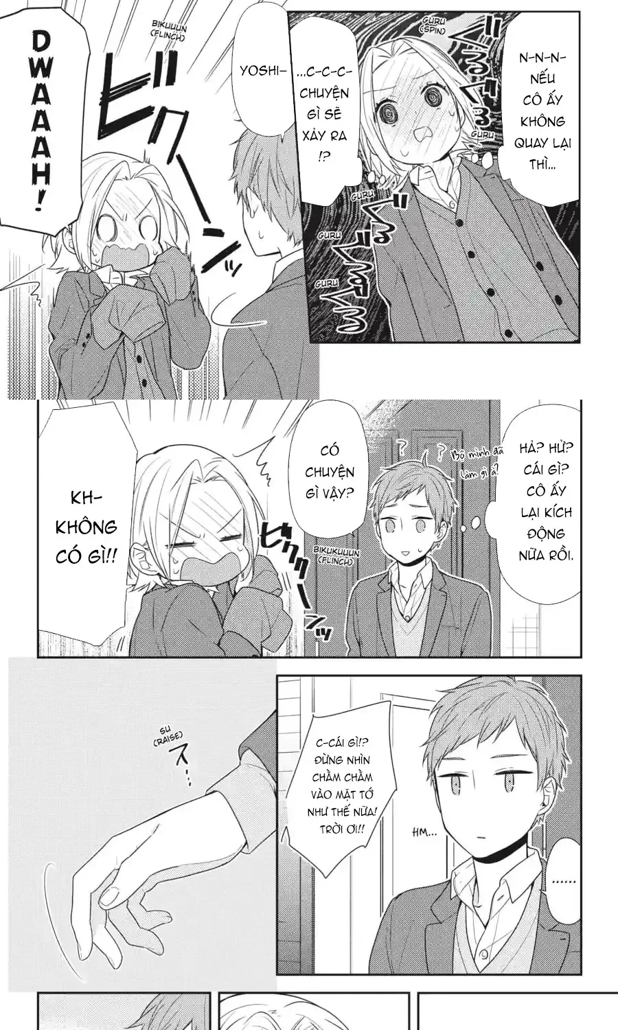 Horimiya Chap 133 - Next Chap 134