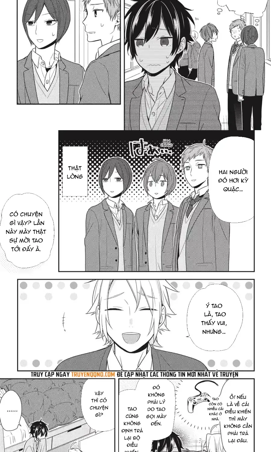 Horimiya Chap 134 - Next Chap 135